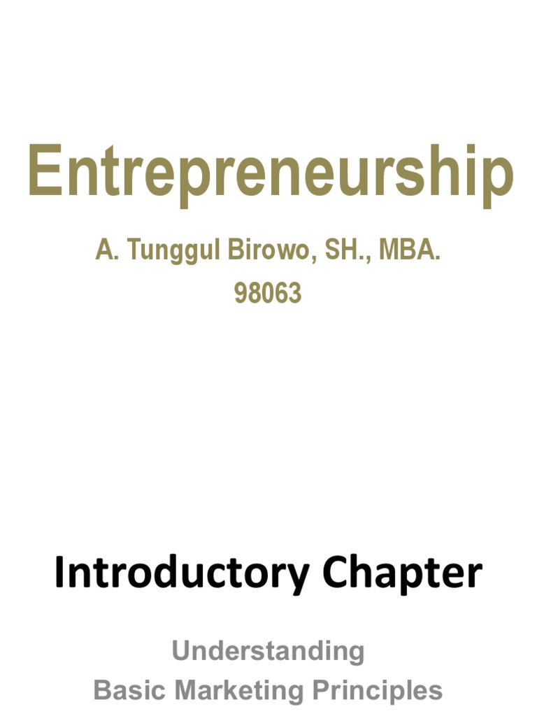 Entrepreneurship Oct 2020 Pdf Entrepreneurship Sales