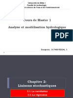 2 Corrélation Regression