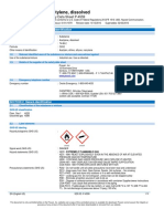 Acetylene Gas c2h2 Safety Data Sheet Sds p4559