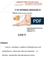 Department of Internal Medicine Iii: - Vanaveerapandian Swetha GROUP 415 B' Subgroup "15"