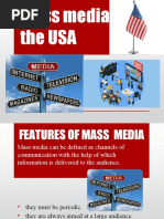 Mass Media in The USA