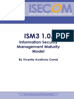 Information Security Management Maturity Model: by Vicente Aceituno Canal
