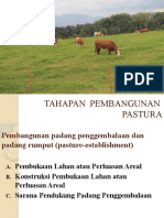 9-10 Tahapan Pembangunan Pastura