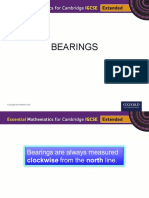 Bearings - Essential Mathematics For Cambridge IGCSE Extended