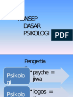 Dasar Psikologi