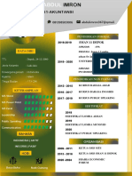 CV Abdul Imron 2EB13