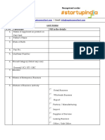 GST Registration Form