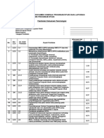 Format 1. Penilaian Dokumen Kinerja Program Studi Dan Laporan Evaluasi Diri Program Studi Penilaian Dokumen Perorangan