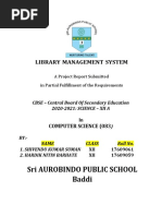 Library Management System