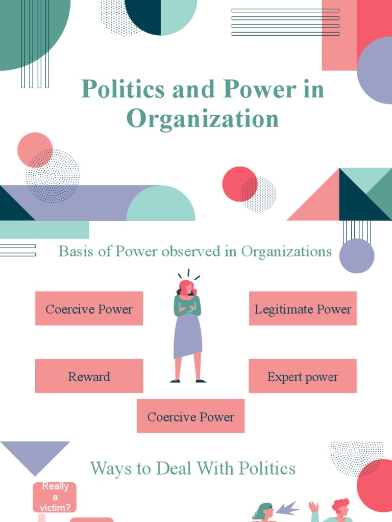 Office Politics: Power Dynamics Explained | PDF | Competition | Motivation