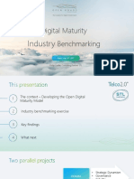 Digital Maturtiy Industry Benchmarking-shared by STL