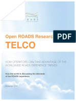 Open ROADS Telco Overview_161108