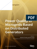 Power Quality in Microgrids Based On Distributed Generators