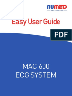 MAC 600 Easy User Guide