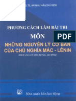 Tailieuxanh Phuong Cach Lam Bai Thi Mon Nhung Nguyen Ly Co Ban Cua Chu Nghia Mac Lenin 4557
