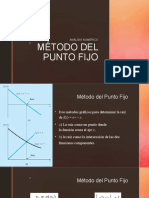 Método Del Punto Fijo