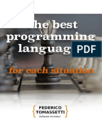 The Best Programming Languages in Each Situation - Federico Tomassetti