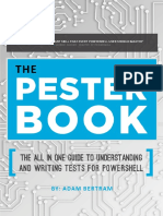 The Pester Book - The All-in-One Guide To Understanding and Writing Tests For PowerShell