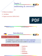 Signal Conditioning & Conversion