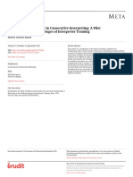 Problems and Strategies in Consecutive Interpreting A Pilot