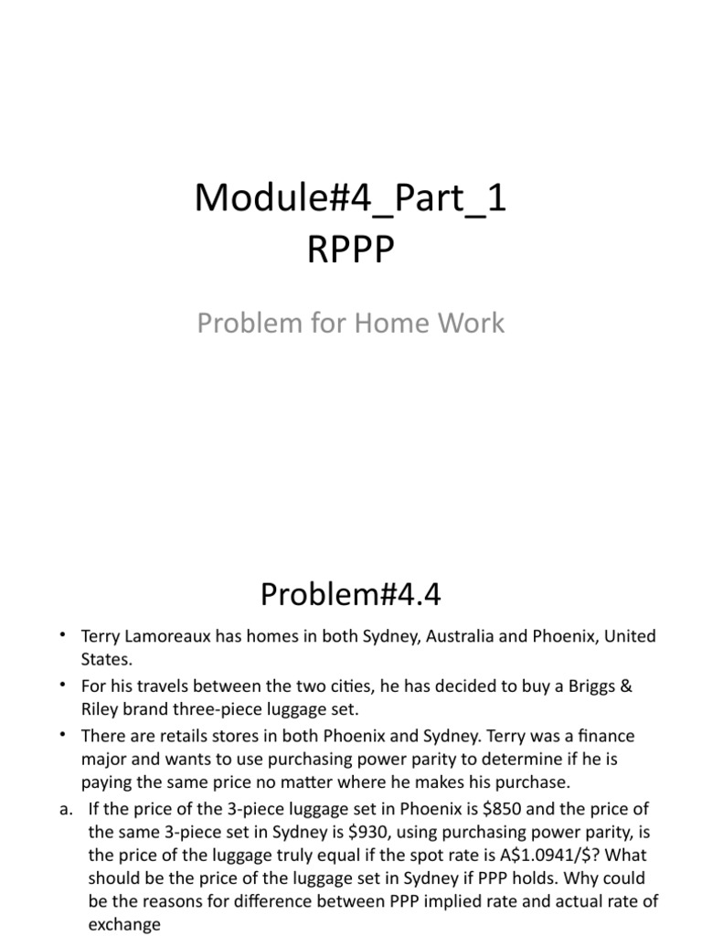 Module#4 - Part1-Problem of Home Work - March 27 | PDF