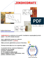 Ugljikohidrati Prezentacija 2