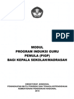 Modul PIGP Bagi Kepala Sekolah-Madrasah