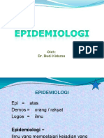 Kuliah Epid KBK - Epidemiologi