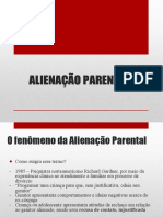 Alienação Parental - Análise de Casos