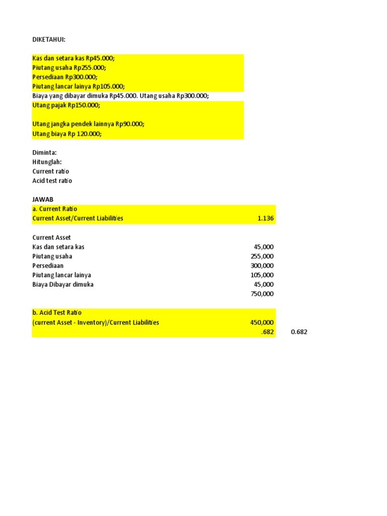 Jawaban Pre Test MKEU | PDF