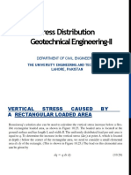 Lec #25 Stress Distribution in Soils-III