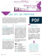 Memo 1 - Les IFC en Pratique