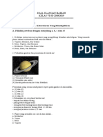 Soal Ulangan Harian