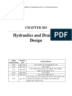 Chapter 203 - Hydraulics and Drainage Design