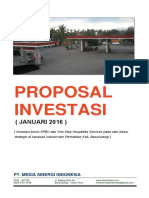 Proposal Spbu Sukowidi Banyuwangi 5 PDF Free