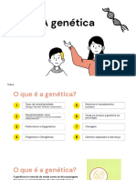 Psicologia Trabalho Genética PPT