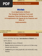 Minitab Introduction