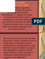 Foreign Exchange Management Act 2000