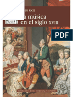 Music in The Eighteenth Century La Music