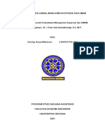 CRITIQUE COOP & SMES MGMT JOURNAL