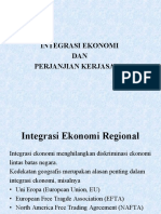 Integrasi Ekonomi Regional