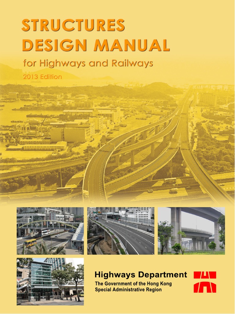 Structures Design Manual For Highways and Railways | PDF | Concrete ...