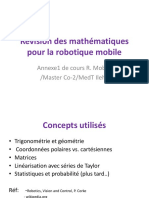 Notions Mathématqies Pour La Robotique