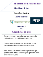 Algorithmes Jeux