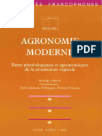 Agronomie Moderne - Hatier 1994 - 25 60 Mo