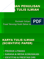 pedoman penulisan karya tulis ilmiah