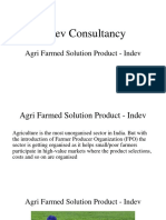Agri Farmed Solution Product - Indev