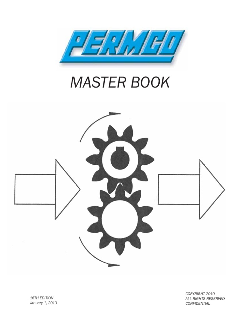Permco Master Book 16th Edition Guide | PDF | Washer (Hardware) | Valve