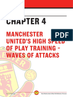 Manchester United'S High Speed of Play Training - Waves of Attacks