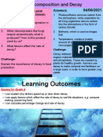 Answers:: Connector: Questions On Prior Learning Linked To Todays Lesson